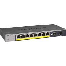 Netgear GS110TP 10-Port Gigabit Ethernet Smart Switch 